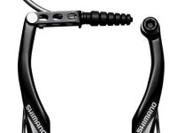 Тормоз для велосипеда Shimano Alivio BR-T4000 v-brake (серебристый задний)