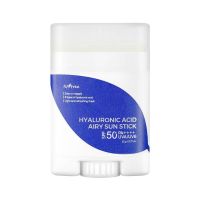 Охлаждающий солнцезащитный стик IsNtree Hyaluronic Acid Airy Sun Stick SPF50+ PA++++