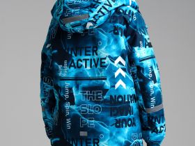 Куртка текстильная с полиуретановым покрытием для мальчиков