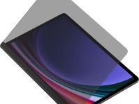 Чехол-книжка Samsung Privacy Screen Tab S9+ черный