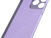 Клип-кейс Krutoff Silicone для realme 15T 5G Фиолетовый