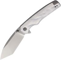 Складной нож Petrified Fish Bat, сталь N690, рукоять Aluminum Foil G10