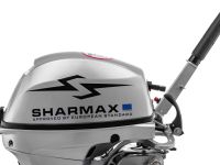 4х-тактный лодочный мотор SHARMAX SMF9.9HS (2024)
