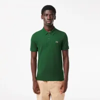 Мужское поло Lacoste L.12.12 приталенного кроя