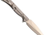 Складной нож Daggerr Vendetta, сталь VG-10, рукоять черный G10/сталь