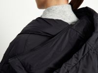 Пальто утепленное с утиным пухом