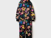 Комбинезон текстильный с полиуретановым покрытием для девочек