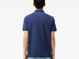 Мужское поло Lacoste PARIS стандартного кроя