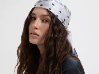 Платок шейный Dotty II