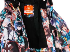 Куртка текстильная с полиуретановым покрытием для мальчиков