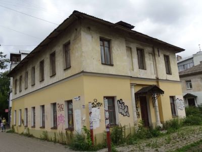 Дом жилой городской усадьбы