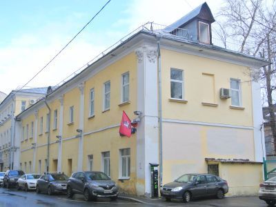 Жилой флигель, XVIII - начало XX вв.