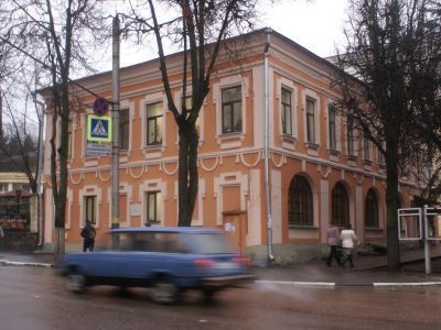 Здание таможни