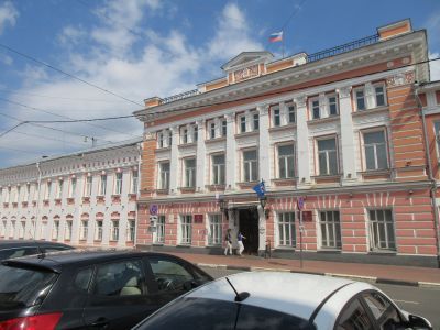 Здание губернской земской управы