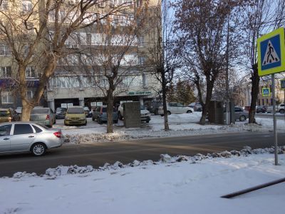 Дом Елисеева, где проживали Егор Созонов и Галимов Салям