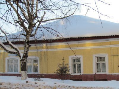 Шубная мастерская с лавкой П.А.Царевского