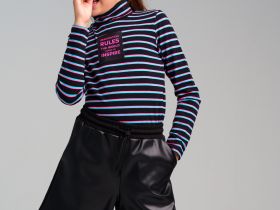 Шорты трикотажные для девочек