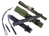 Нож Ратник КАМПО 6x9, сталь 95Х18, военный тактический нож