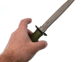 Тактический нож Mr.Blade Leshiy SW, сталь AUS-8, рукоять эластрон