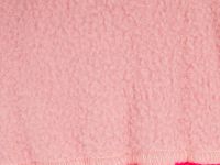 Шапка вязаная с отворотом для девочки