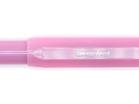 Ручка-роллер KAWECO FROSTED Sport 0,7 мм, корпус розовая питайя