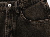 Джинсы wide leg fit женские