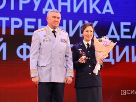 На страже правопорядка: в Якутске чествовали сотрудников МВД