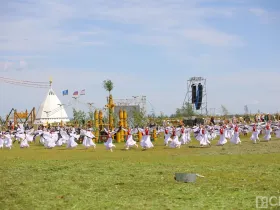 Фото: открытие Ысыаха Туймаады-2025