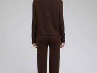 Трикотажные брюки с шерстью и кашемиром