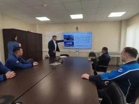 Строительство магистрального газопровода ведется на месте будущей Новоленской ТЭС