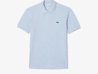 Мужское поло L.12.12 из меланжевой ткани