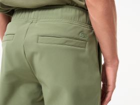 Мужские флисовые водоотталкивающие брюки Lacoste