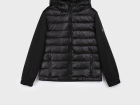 Куртка текстильная с полиуретановым покрытием для девочек