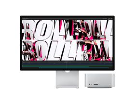 Apple Mac Studio (M1 Ultra 20C CPU / 64C GPU, 128GB, 1TB SSD) (Silver) (Z14K0000V)