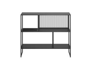 Стеллаж Селтик 105x90 Черный