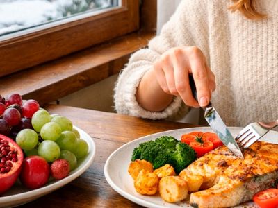 Как свет и питание влияют на настроение зимой