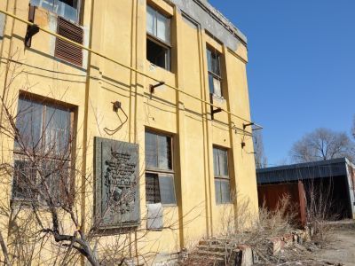 Место, где находился командный пункт 1045 стрелкового полка 264 Краснознаменной стрелковой дивизии, с которого осуществлялось руководство боями за Мамаев курган