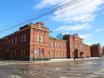 Здание губернской гимназии