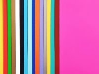 Набор для детского творчества из цветного мелованного картона Лилия Холдинг "Белки работают" 205х284