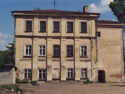 Дом И.Дряхлова