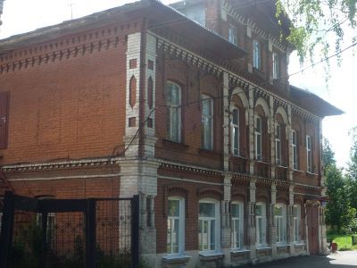 Дом жилой купцов Капраловых