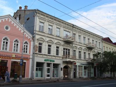 Дом Ясенкова