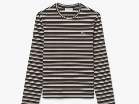 Женская футболка Lacoste из органического хлопка