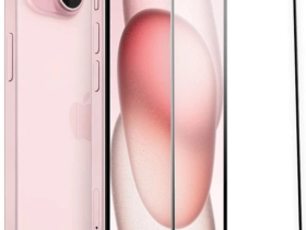 Комплект защиты 3 в 1 Wiwu (WI-IP001) для Apple iPhone 16 (чехол/стекло/стекло для камеры)