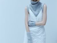 Митенки с добавлением шерсти из капсулы Карины Нигай