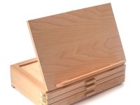 Настольный мольберт для пастели с ящиками Малевичъ МЛ-38