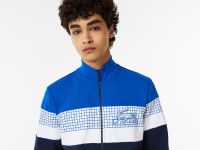 Мужская толстовка Lacoste Slim Fit на молнии
