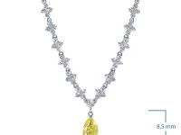 Колье из белого золота э4712кл11162700