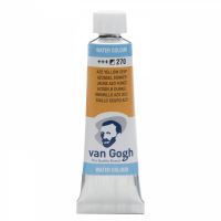 Акварель Talens "Van Gogh" 10 мл Желтый насыщенный / PY154 / PW6 / PW6