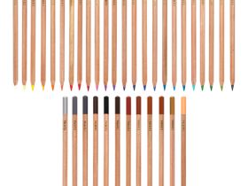 Набор карандашей цветных Гамма "Мультики" 36 цв., супермягкие, увелич. диаметр грифеля 4,0мм, заточе